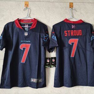 CJ Stroud Texans Navy Alternate Jersey
